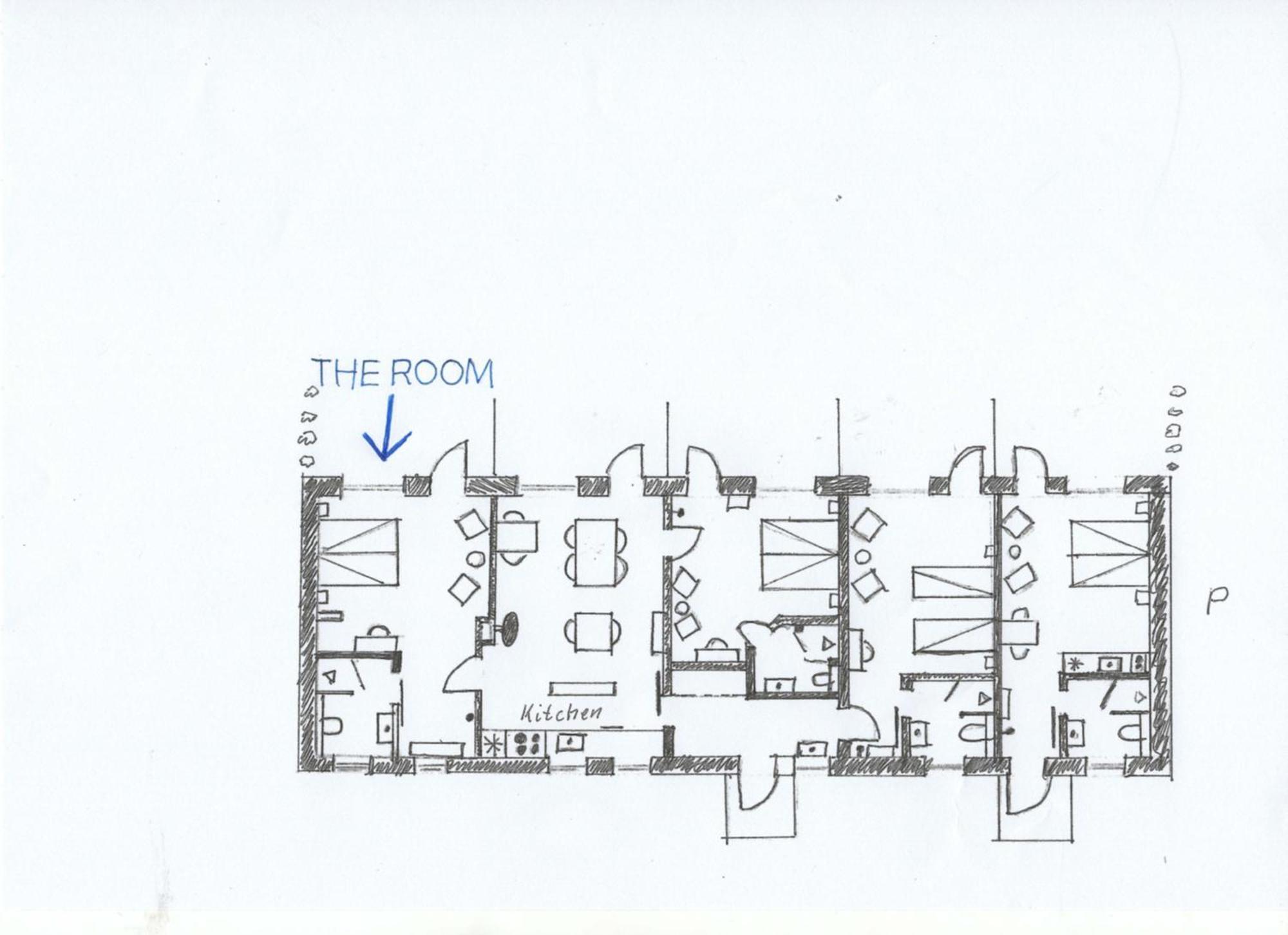 Kaergaard Bed & Breakfast Roskilde Bilik gambar